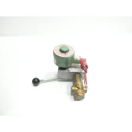 Asco Red-Hat 120V-Ac 1/4In Npt Solenoid Valve 830940U